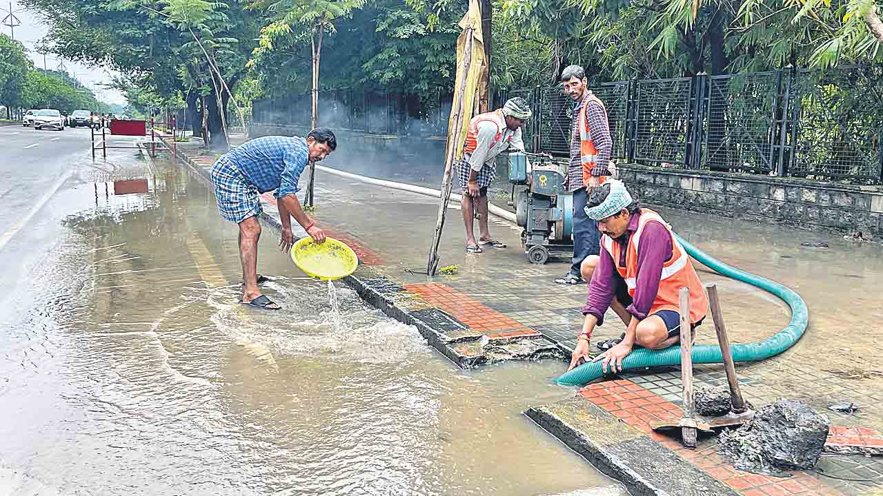 పొద్దంతా కుండపోత