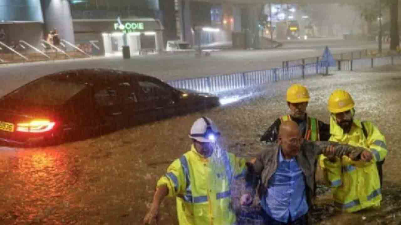 Hong Kong |  హాంకాంగ్‌లో వర్ష బీభత్సం.. 140 ఏండ్లలో ఏన్నడూ చూడని భారీ వర్షపాతం