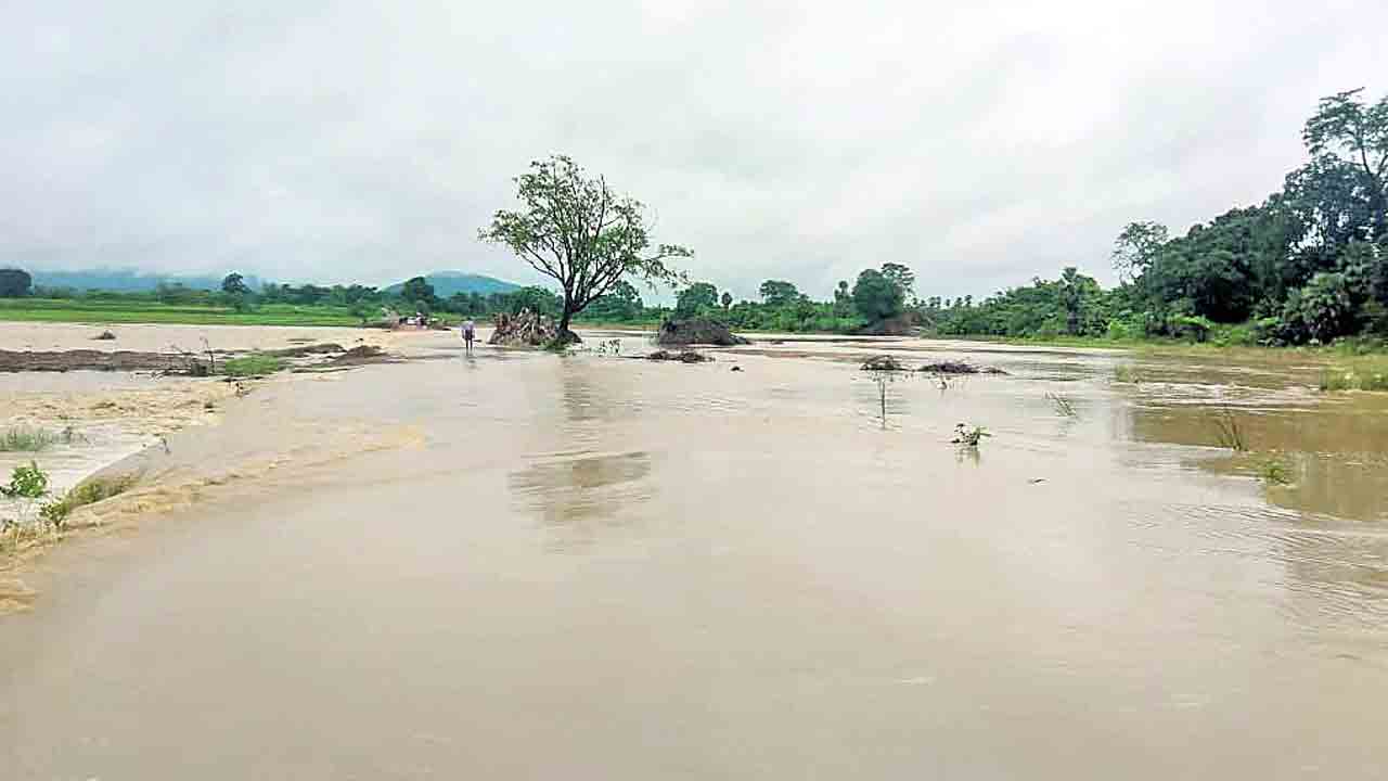 ఉమ్మడి వరంగల్‌లో మోస్తరు నుంచి భారీ వర్షం