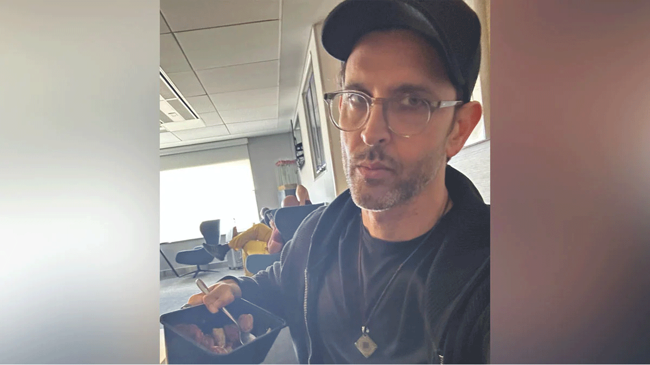 Hrithik Roshan | ఆరోగ్యం, ఫిట్నెస్ కోసం ఆ మాత్రం రాజీపడక తప్పదు : హృతిక్ రోషన్