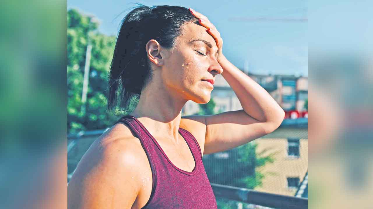 చెమటకు చెక్‌