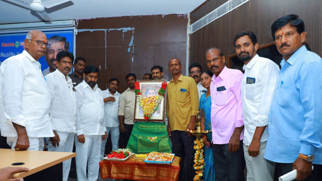 Minister Jagadish Reddy | వీరనారి ఐలమ్మ సాహసమే తెలంగాణ సమాజానికి స్ఫూర్తి : మంత్రి జగదీష్‌ రెడ్డి