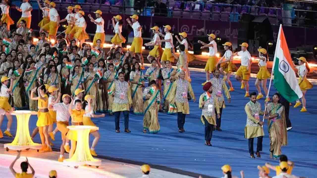 Asian Games 2023 | క‌న్నుల పండువ‌గా ఆసియా గేమ్స్ ఆరంభ వేడుక‌.. భార‌త ప‌తాక ధారులు వీళ్లే