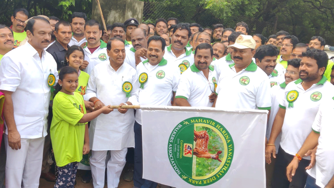 Minister Indrakaran Reddy | అటవీ ప్రాంతాల పరిరక్షణకు ప్రభుత్వం ప్రత్యేక చర్యలు : మంత్రి ఇంద్రకరణ్‌ రెడ్డి