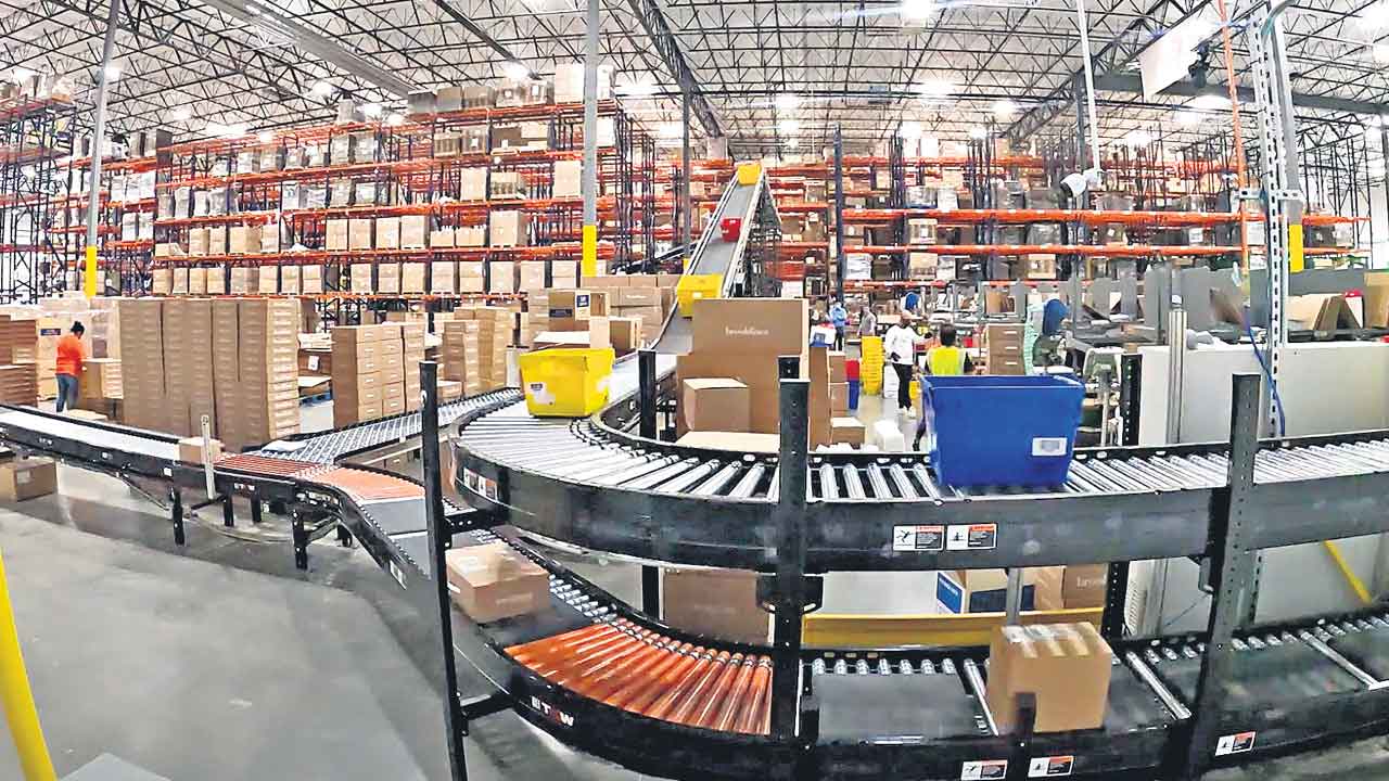 గిడ్డంగులకు భలే గిరాకీ