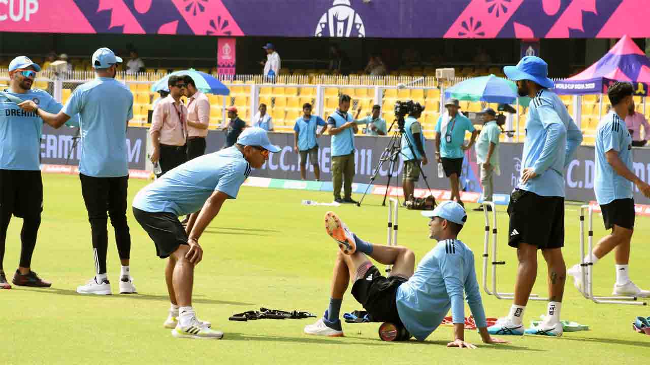 IND vs ENG | వరుణుడే విజేత.. భారత్, ఇంగ్లండ్ వార్మప్ మ్యాచ్ రద్దు