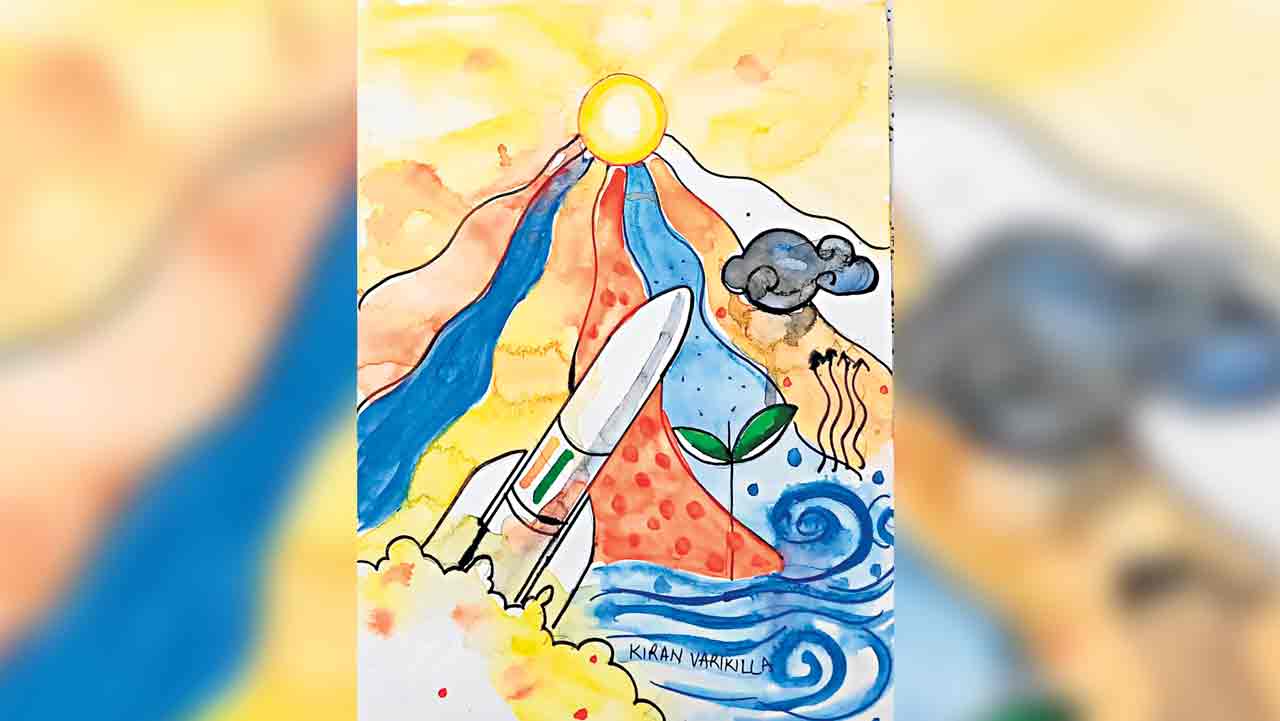 ఇస్రో రుషుల సూర్య నమస్కారం