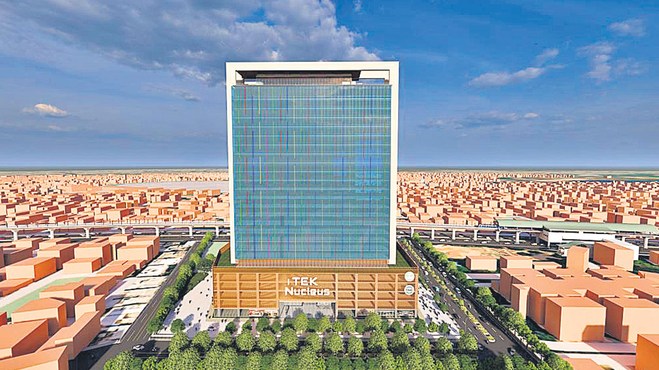 మలక్‌పేటలో ఐటీ టవర్‌