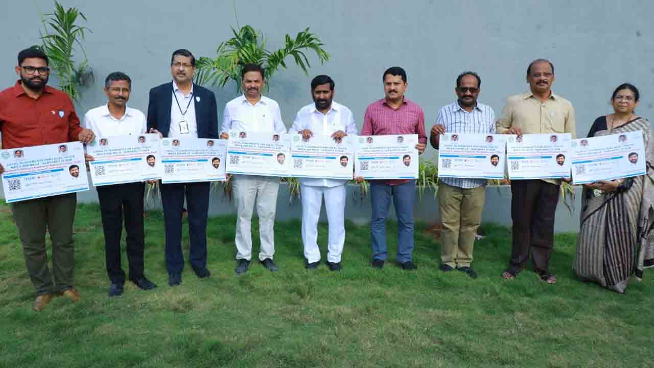 Suryapet | సూర్యాపేటకు ఐటీ టవర్‌.. వచ్చే నెల 2న కేటీఆర్‌ చేతుల మీదుగా ప్రారంభం : మంత్రి జగదీశ్‌ రెడ్డి