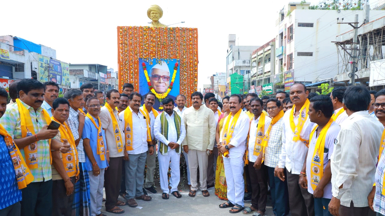 Minister Jagdish Reddy | తెలంగాణ గర్వించే గొప్ప మానవతావాది కొండా లక్ష్మణ్‌ బాపూజీ : మంత్రి జగదీష్ రెడ్డి