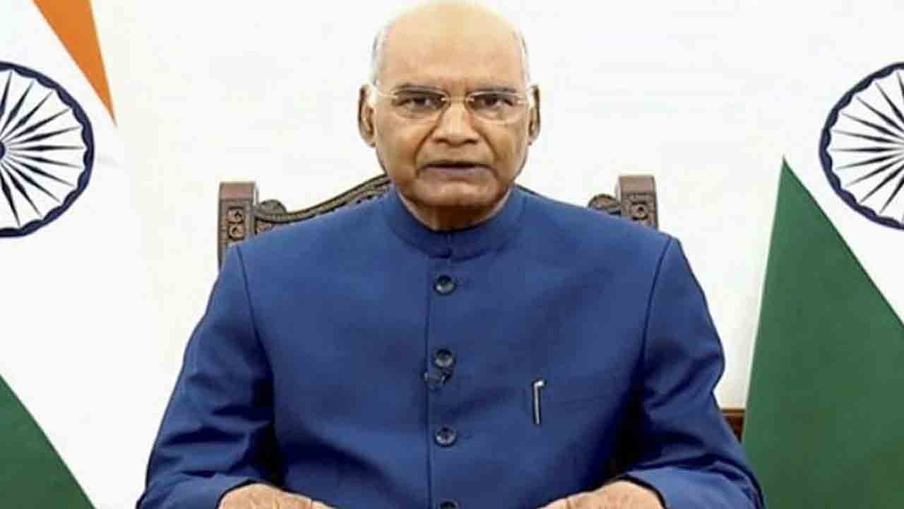 న్యాయశాఖ అధికారులతో కోవింద్‌ భేటీ