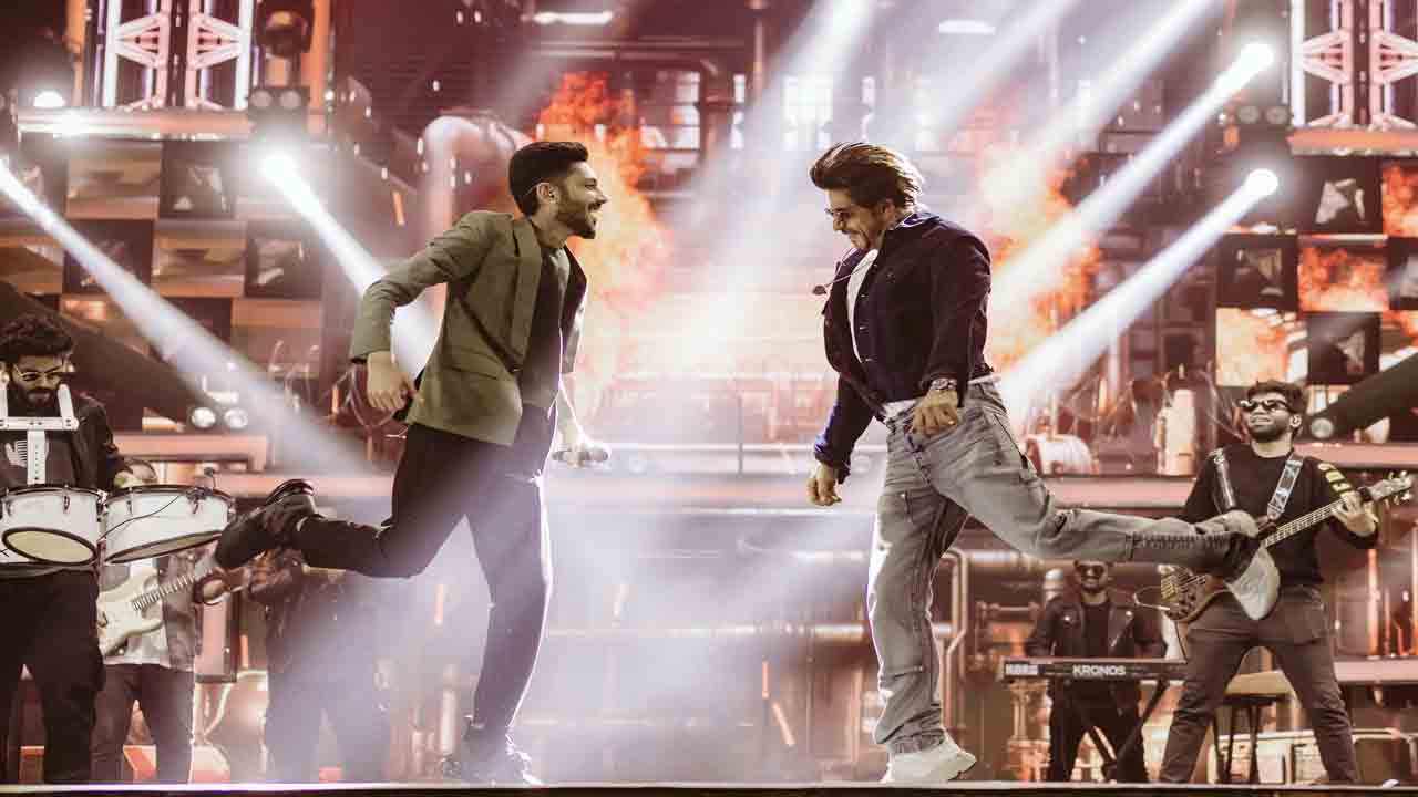 Anirudh Ravichander | షారుఖ్‌ఖాన్‌తో క్రేజీ మూమెంట్స్ పంచుకున్న అనిరుధ్.. ఫొటోలు వైర‌ల్