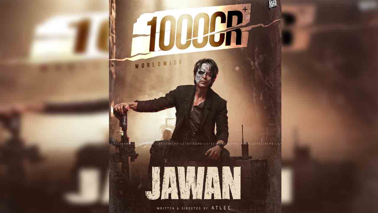 Jawan Movie | రూ.1000 కోట్ల క్లబ్‌లో జవాన్.. వరుసగా రెండోసారి  రికార్డు సాధించిన షారుఖ్..