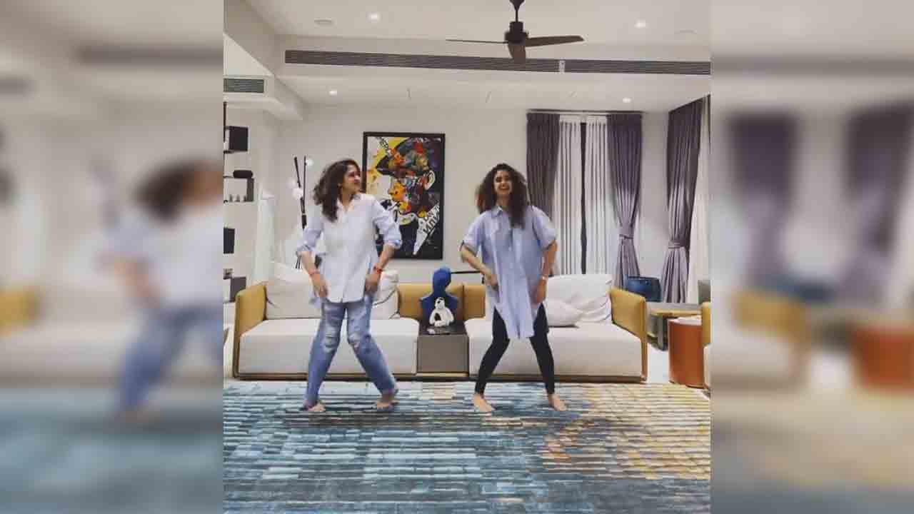 Kerrthy Suresh | ‘జవాన్‌’ చలేయా పాట‌కు స్టెప్పులేసిన కీర్తి సురేష్.. వీడియో వైర‌ల్