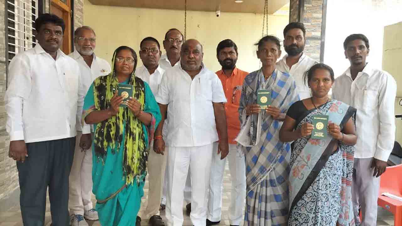 దళితబస్తీతో వెలుగులు