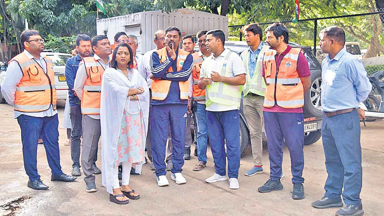 సీఎస్‌ఆర్‌ పద్ధతిలో పార్కుల అభివృద్ధి