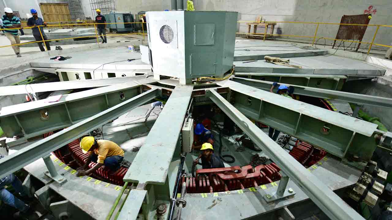 PRLIS |  బాహుబలి కా బాప్‌.. పాలమూరులో కాళేశ్వరాన్ని మించిన భారీ మోటార్లు