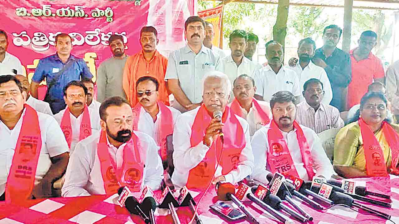 మూడోసారీ సీఎం కేసీఆరే…