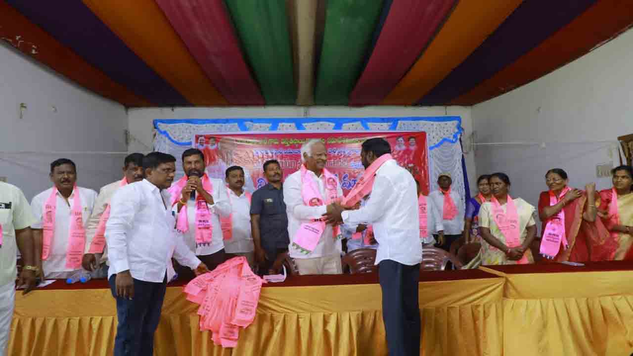 కాంగ్రెస్‌ను నమ్మి ఆగం కావొద్దు