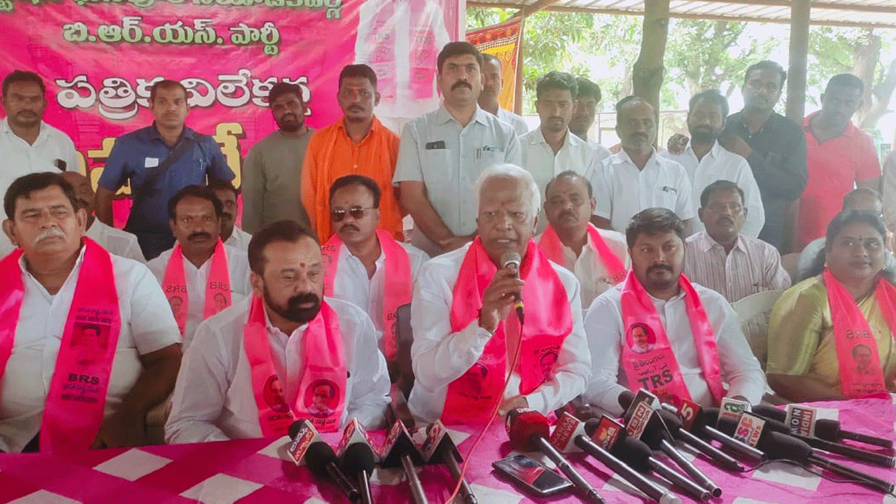MLC Kadiam Srihari | స్టేషన్ ఘన్‌పూర్‌లో గులాబీ జెండా ఎగరడం ఖాయం : ఎమ్మెల్సీ కడియం శ్రీహరి