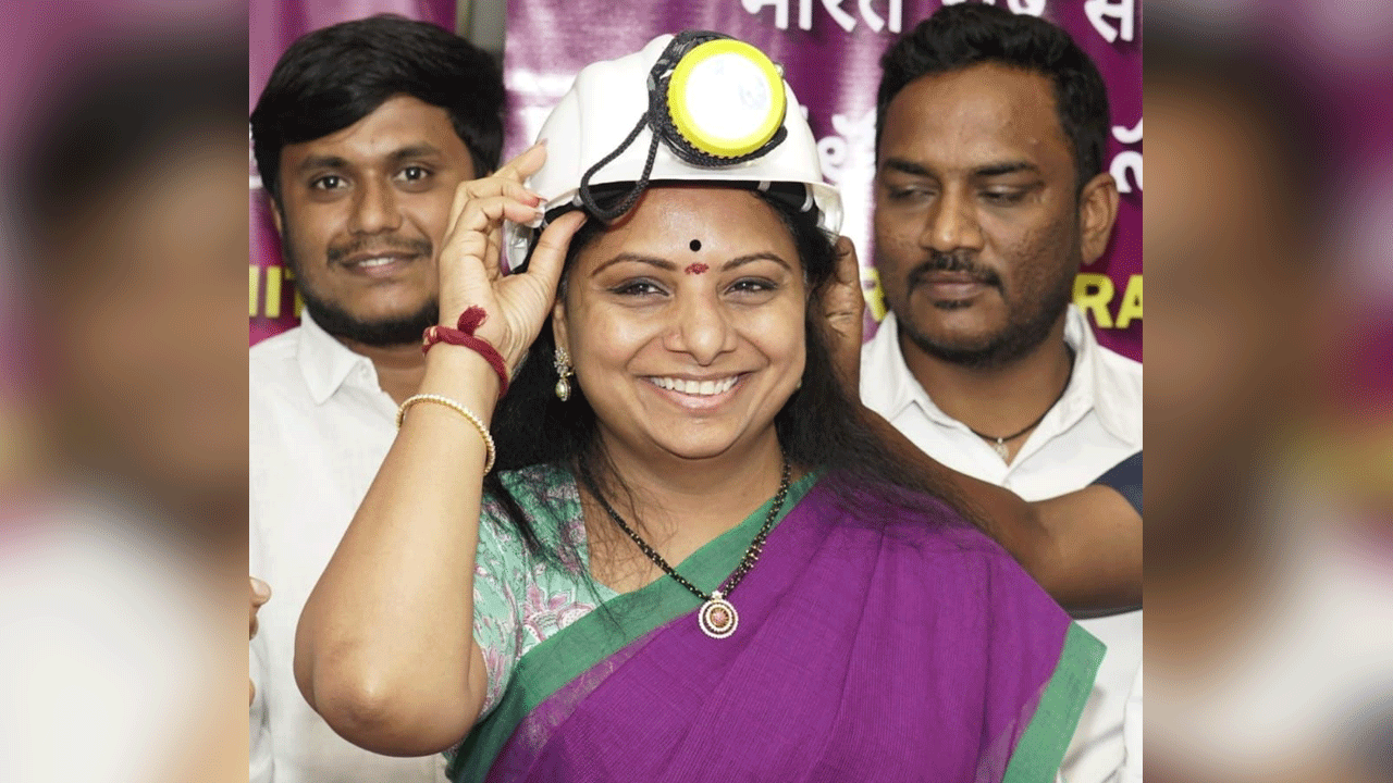 MLC Kavitha | సీఎం కేసీఆర్ సింగరేణి పక్షపాతి : ఎమ్మెల్సీ కవిత