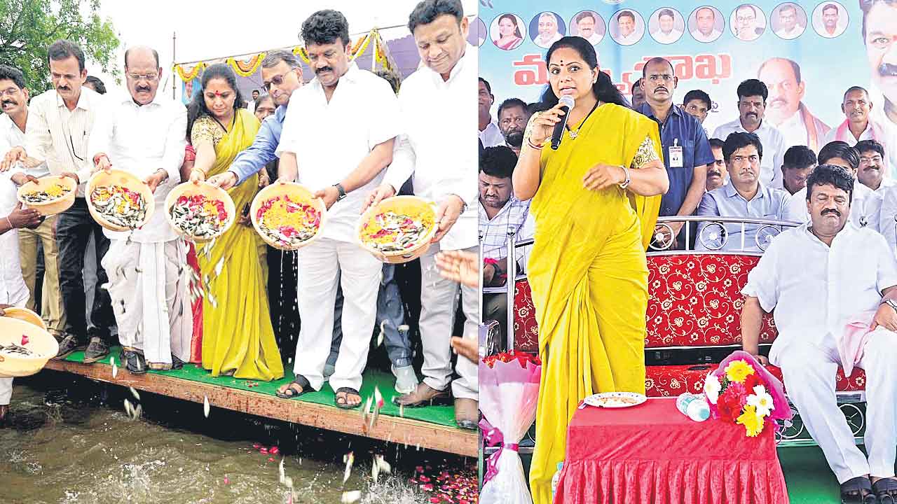 స్వరాష్ట్రంలోనే కులవృత్తులకు ప్రోత్సాహం