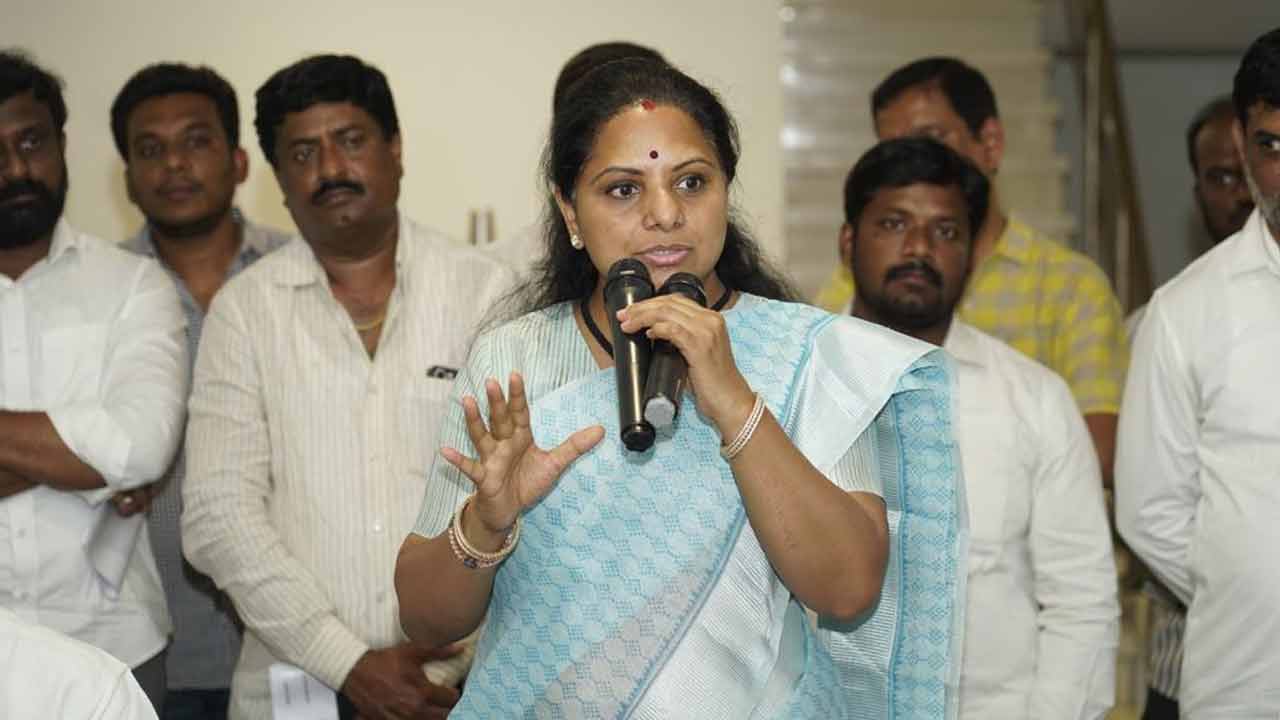 MLC Kavitha | తెలంగాణలో బీజేపీ ఎక్కడా లేదు.. బీఆర్ఎస్ గెలుపు ఖాయం : ఎమ్మెల్సీ క‌విత‌
