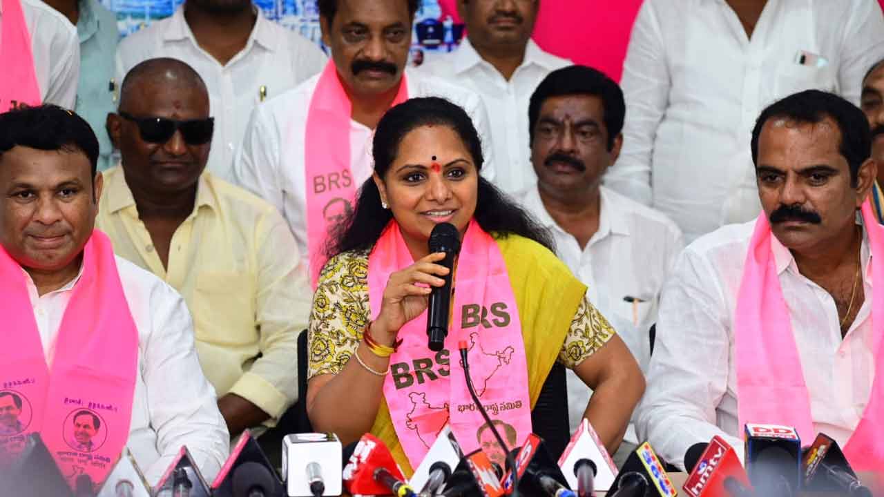 MLC Kavitha | అది ఈడీ నోటీసు కాదు… మోదీ నోటీసు : ఎమ్మెల్సీ కవిత
