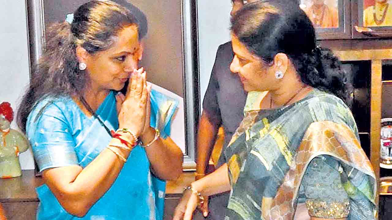 ఎమ్మెల్సీ కవిత పోరాట ఫలితమే..