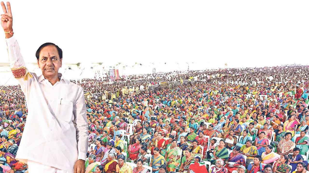 CM KCR | పాలమూరు నాడు వలస కూలీల అడ్డా, నేడు రైతు గడ్డ: సీఎం కేసీఆర్‌