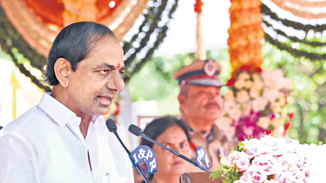 CM KCR |  ప్రగతి నిరోధక శక్తులకు పరాజయం తప్పదు: సీఎం కేసీఆర్‌