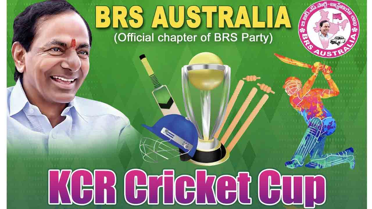 BRS Australia | ఆస్ట్రేలియాలో బీఆర్‌ఎస్‌ ఆధ్వర్యంలో కేసీఆర్‌ క్రికెట్‌ టోర్నమెంట్ ప్రారంభం