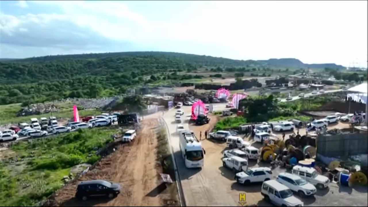 CM KCR | నార్లాపూర్ చేరుకున్న ముఖ్యమంత్రి కేసీఆర్..