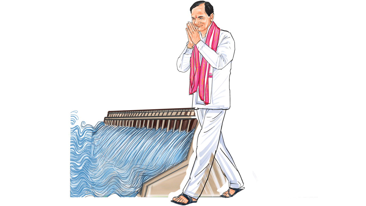 సంగారెడ్డి జిల్లాలో నిండుగా జలవనరులు