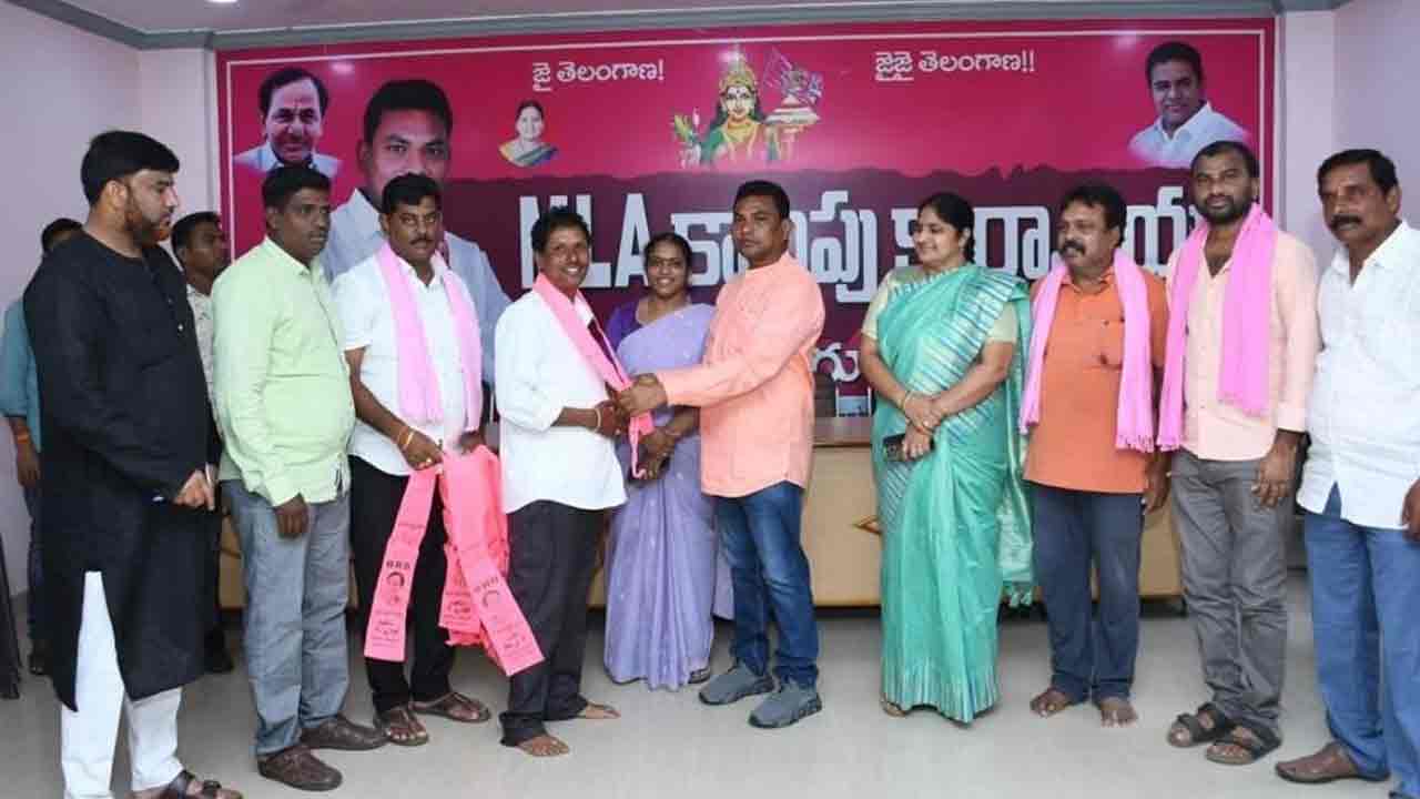 బీఆర్‌ఎస్‌ ప్రభుత్వంతోనే సమగ్రాభివృద్ధి