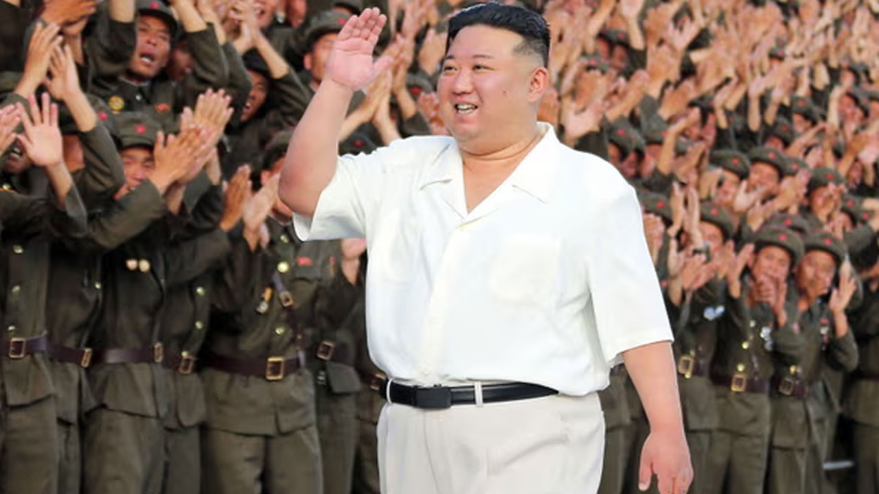 Kim Jong-un: రైలులో రష్యా వెళ్తున్న కిమ్ జాంగ్-ఉన్