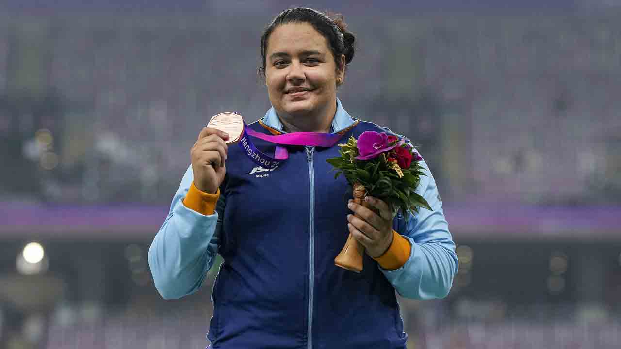Asian Games 2023 | అథ్లెటిక్స్‌లో ఖాతా ఓపెన్.. కాంస్యం నెగ్గిన కిరణ్ బలియాన్