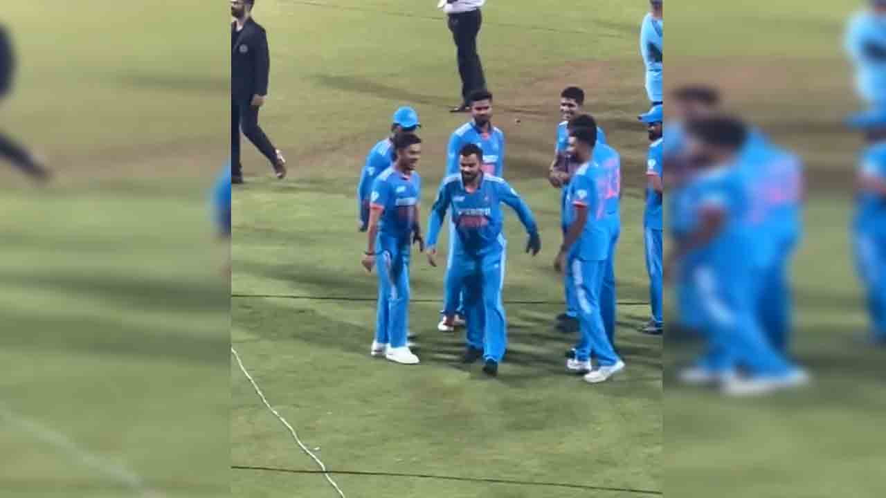 Asia Cup | కోహ్లీని ఇమిటేట్ చేసిన ఇషాన్ కిషాన్.. కౌంట‌ర్ ఇచ్చిన విరాట్.. వీడియో వైరల్‌