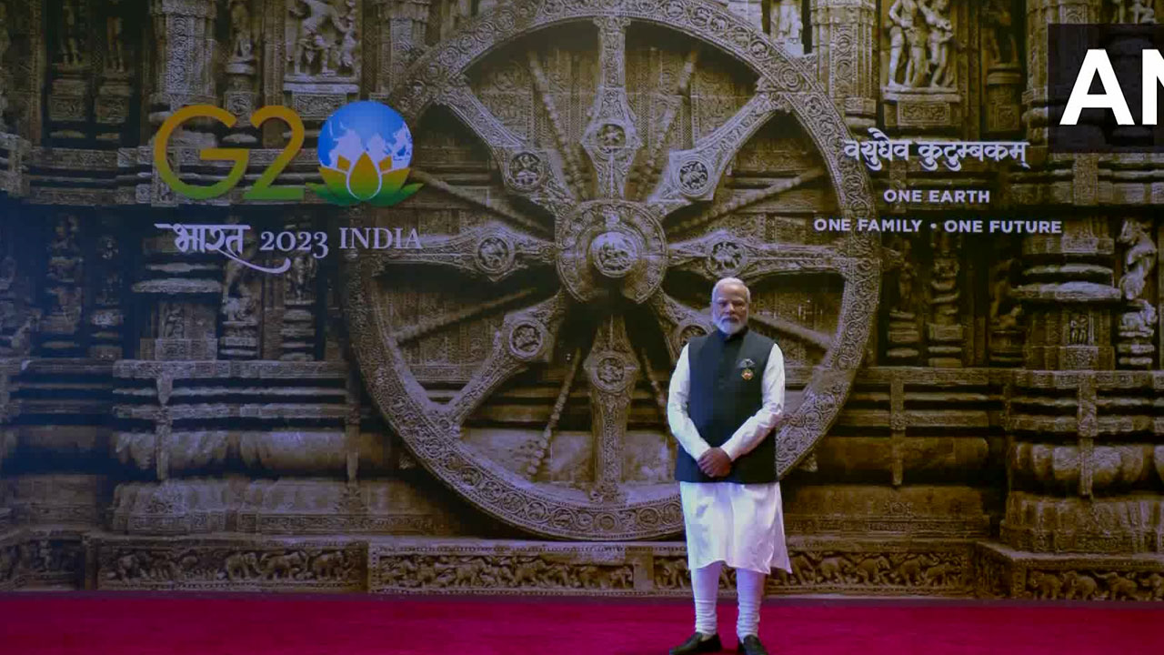 Konark Wheel: జీ20 సదస్సులో ప్రత్యేక ఆకర్షణగా కోణార్క్ వీల్