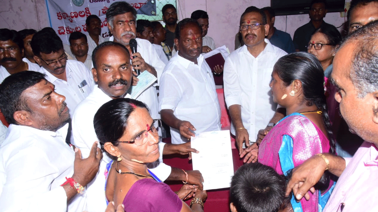 Minister Koppula | కల్యాణ లక్ష్మి, షాదీ ముబారక్ పథకాలు దేశానికే ఆదర్శం : మంత్రి కొప్పుల