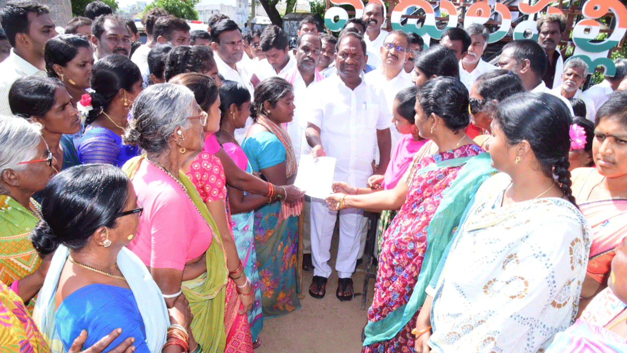 Minister Koppula | పలు అభివృద్ధి పనులకు శంకుస్థాపన చేసిన మంత్రి కొప్పుల