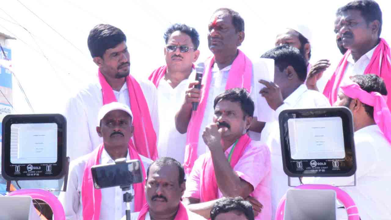 కాంగ్రెస్‌వి ఝూటా హామీలు