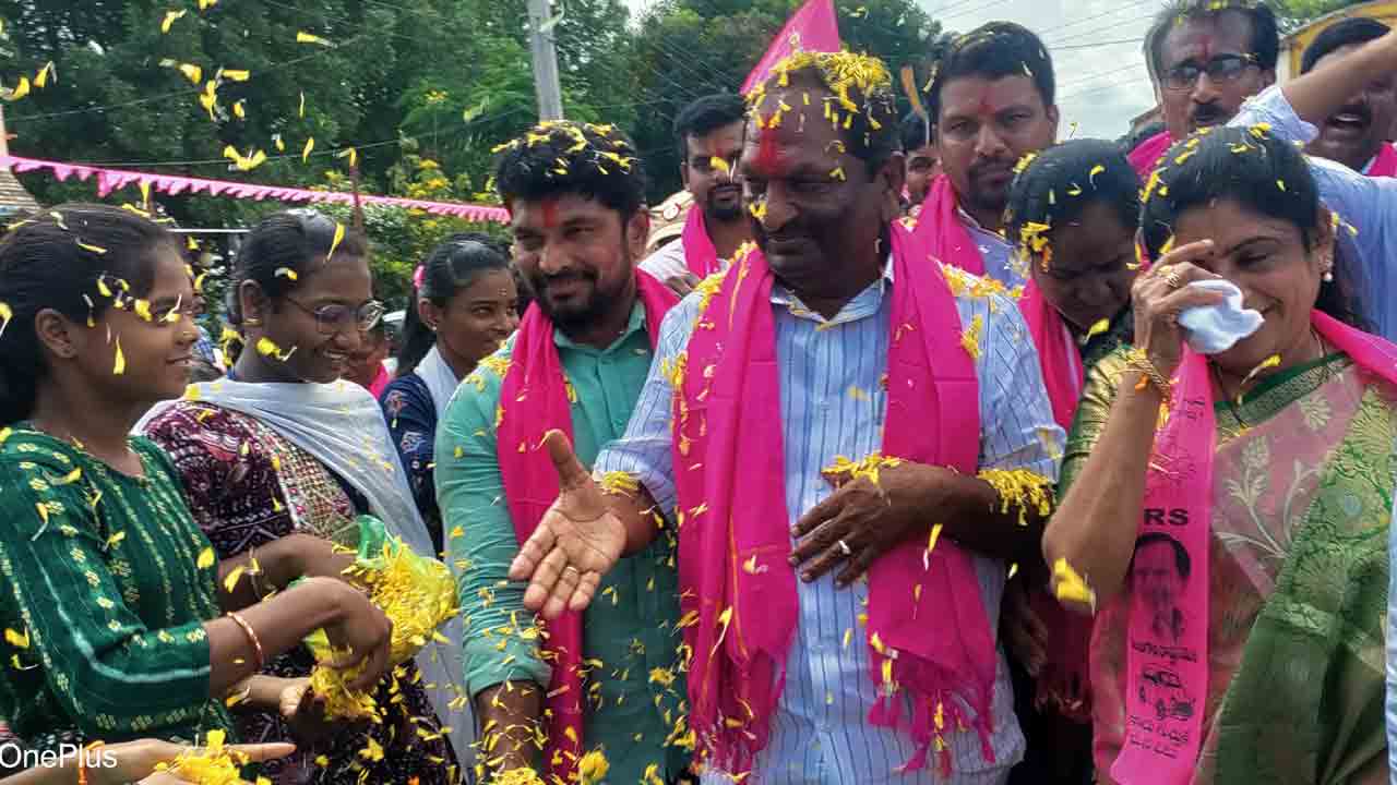 Minister Koppula | వాళ్లది అధికారం కోసం ఆరాటం.. మాది అభివృద్ధి కోసం పోరాటం : మంత్రి కొప్పుల ఈశ్వర్‌