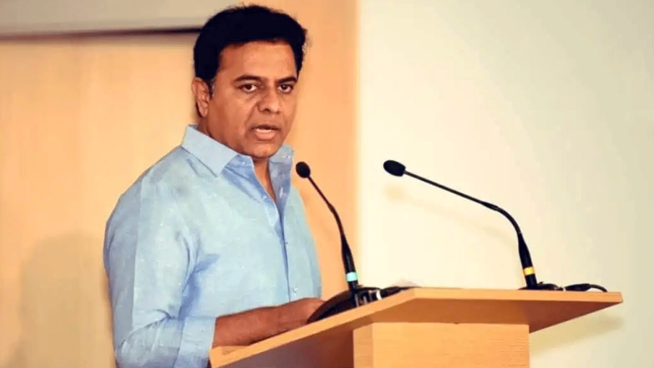Minister KTR |  దక్షిణాది వాణిని అణిచేస్తే ఊర్కోం.. డీలిమిటేషన్‌లో ఎంపీ సీట్లు తగ్గితే బలమైన ప్రజా ఉద్యమం: మంత్రి కేటీఆర్‌