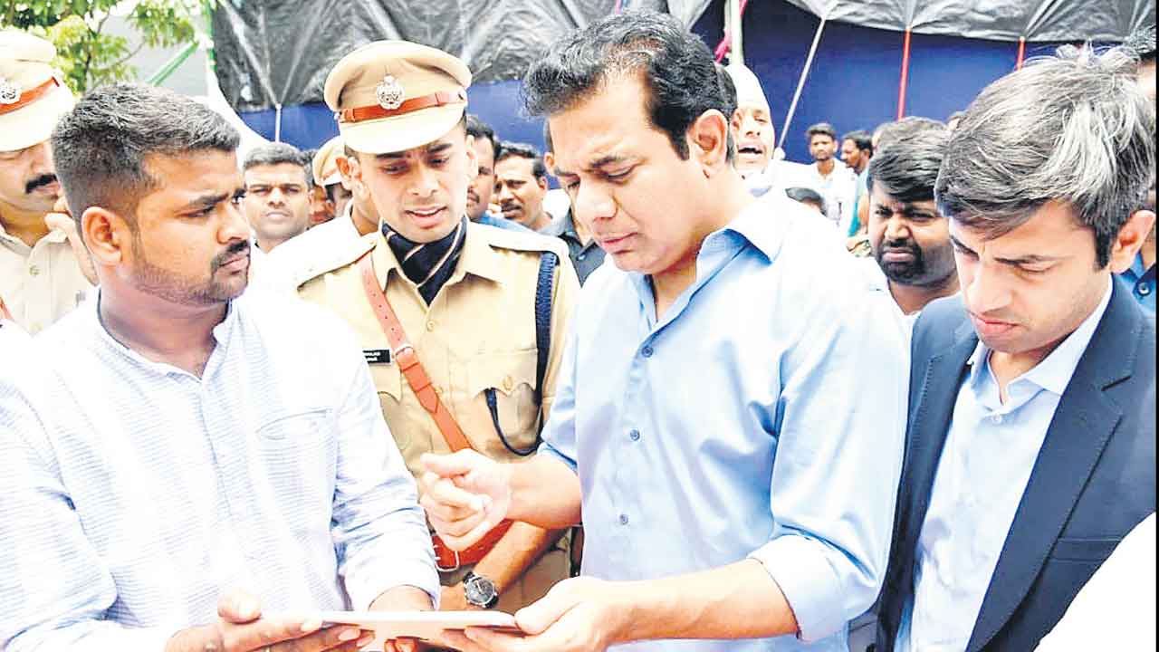 వినూత్న ఆలోచన.. భద్రతకు ముద్ర