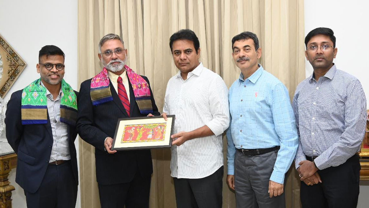 Minister KTR | రాష్ట్రానికి మరో భారీ పెట్టుబడి.. 16,650 కోట్లు ఇన్వెస్ట్‌ చేయనున్న అడ్వెంట్‌ ఇంటర్నేషనల్‌.. మంత్రి కేటీఆర్‌ హర్షం