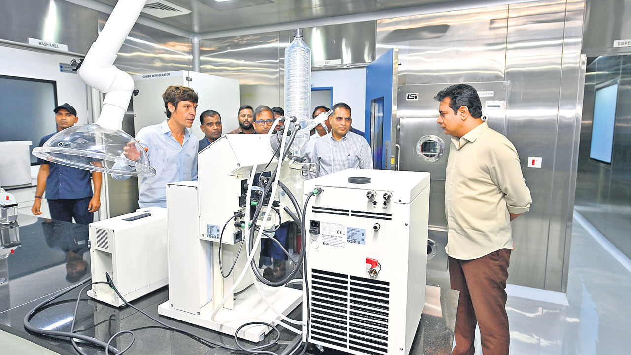 జినోమ్‌ వ్యాలీలో ఇన్సూడ్‌ యూనిట్‌