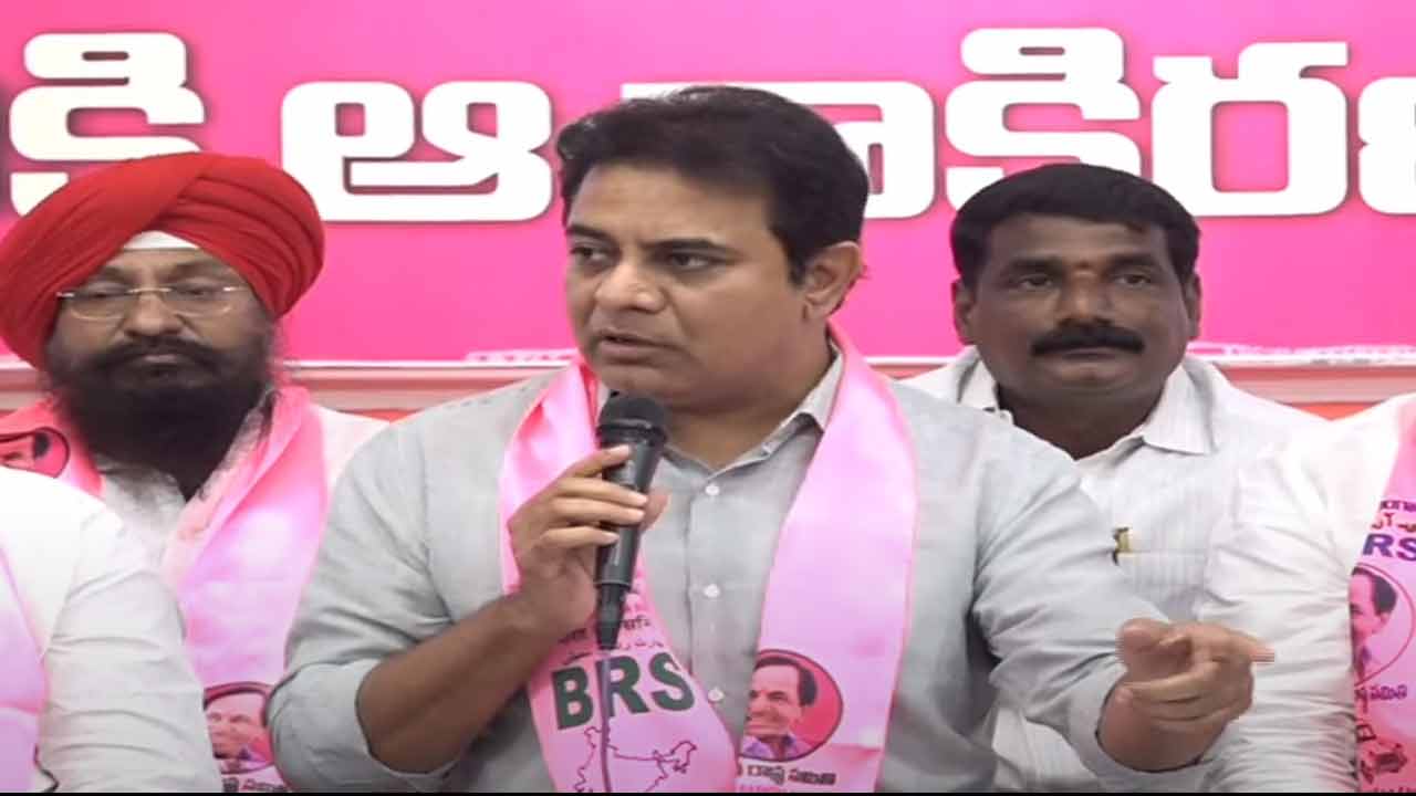 KTR | ఏపీ పంచాయితీల‌కు తెలంగాణ‌ను వేదిక కానివ్వం : మంత్రి కేటీఆర్