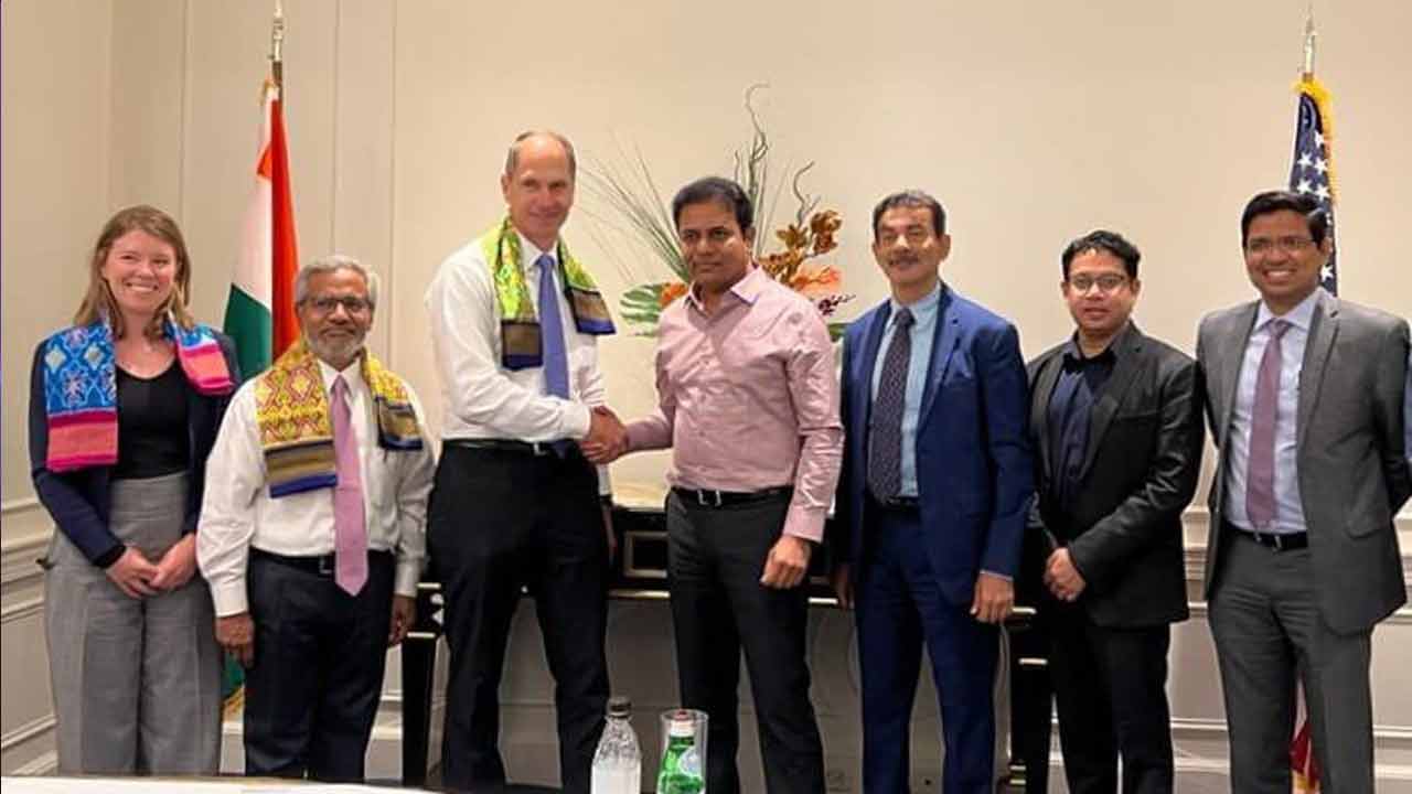 Telangana | తెలంగాణ‌కు మ‌రో భారీ పెట్టుబ‌డి.. ట్వీట్ చేసిన కేటీఆర్