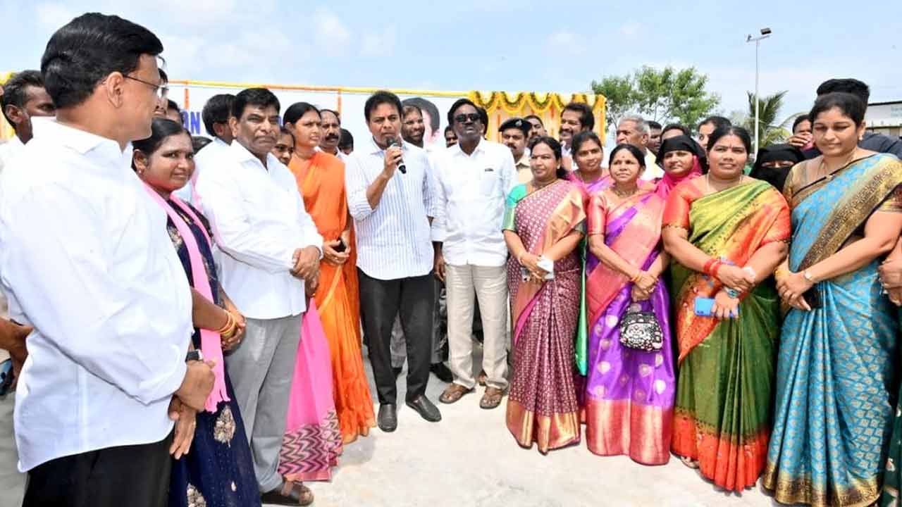KTR | తారక రామారావు పేరులోనే ప‌వ‌ర్ ఉంది : మంత్రి కేటీఆర్